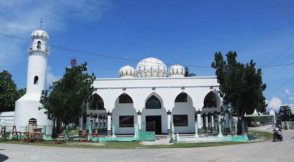 THE OLDEST MOSQUE IN THE PHILIPPINES.