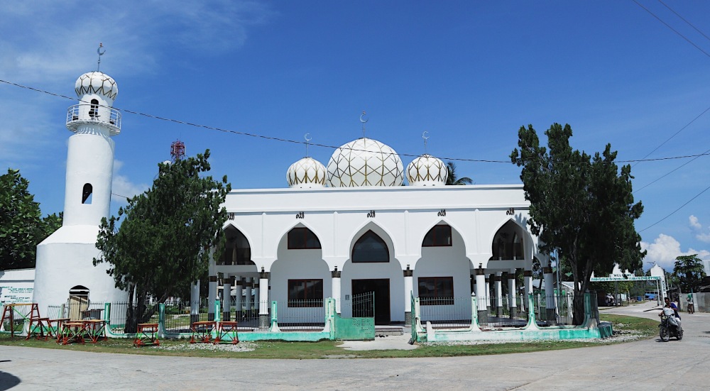THE OLDEST MOSQUE IN THE PHILIPPINES.