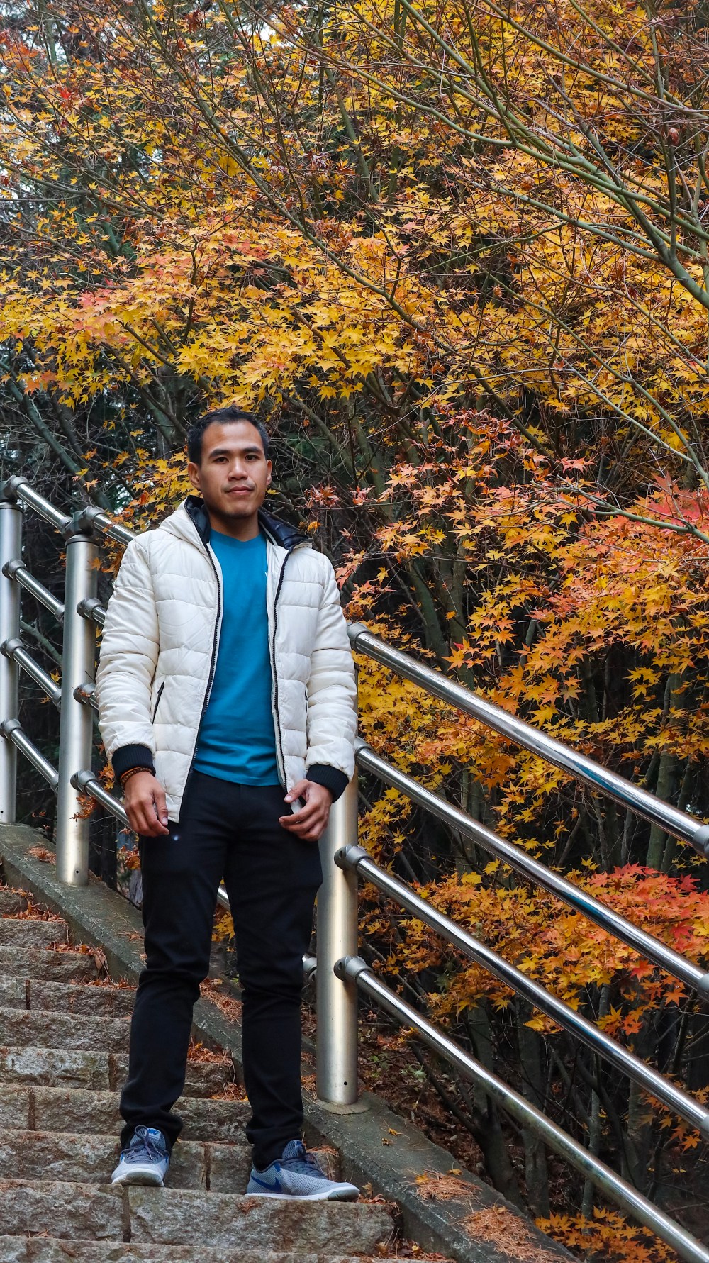 FALL OR WINTER? You have to decide when you plan to travel here in Japan.