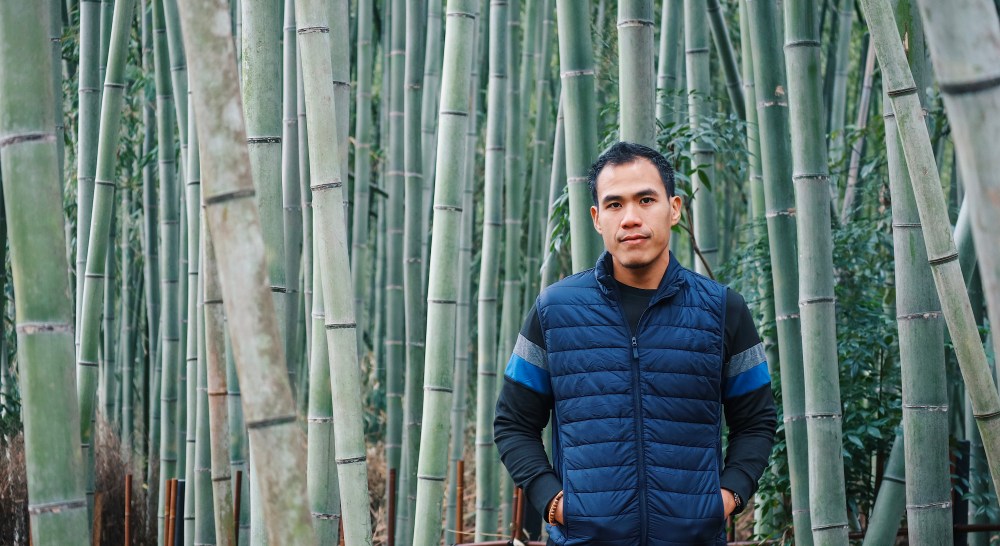 ARASHIYAMA BAMBOO GROVE.