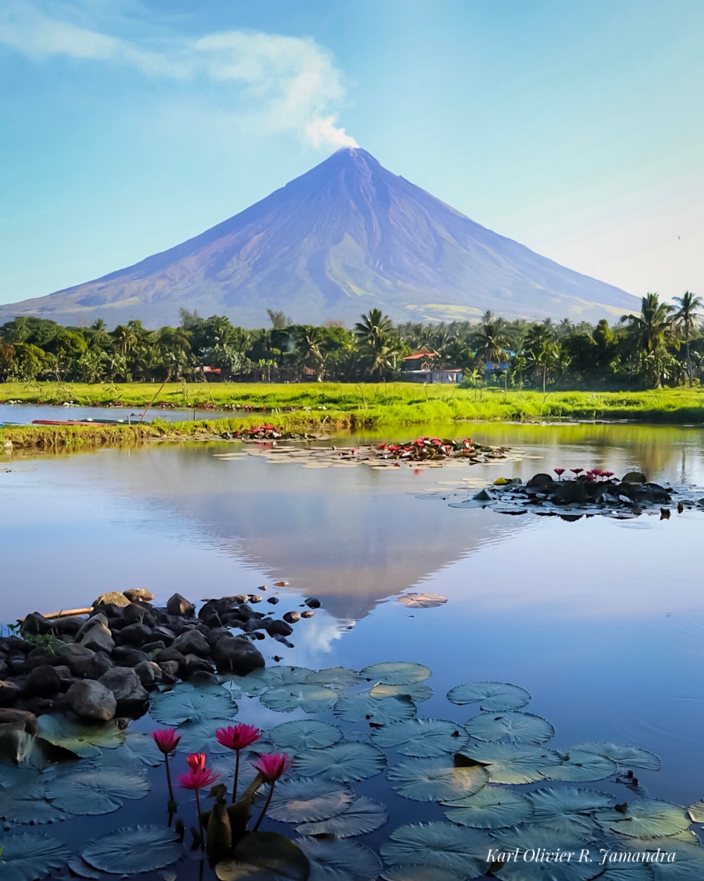 Mt. Mayon is a must-see travel destination in Bicolandia.