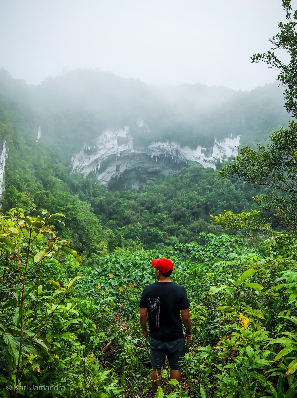 VIEW FROM THE VIEW DECK.