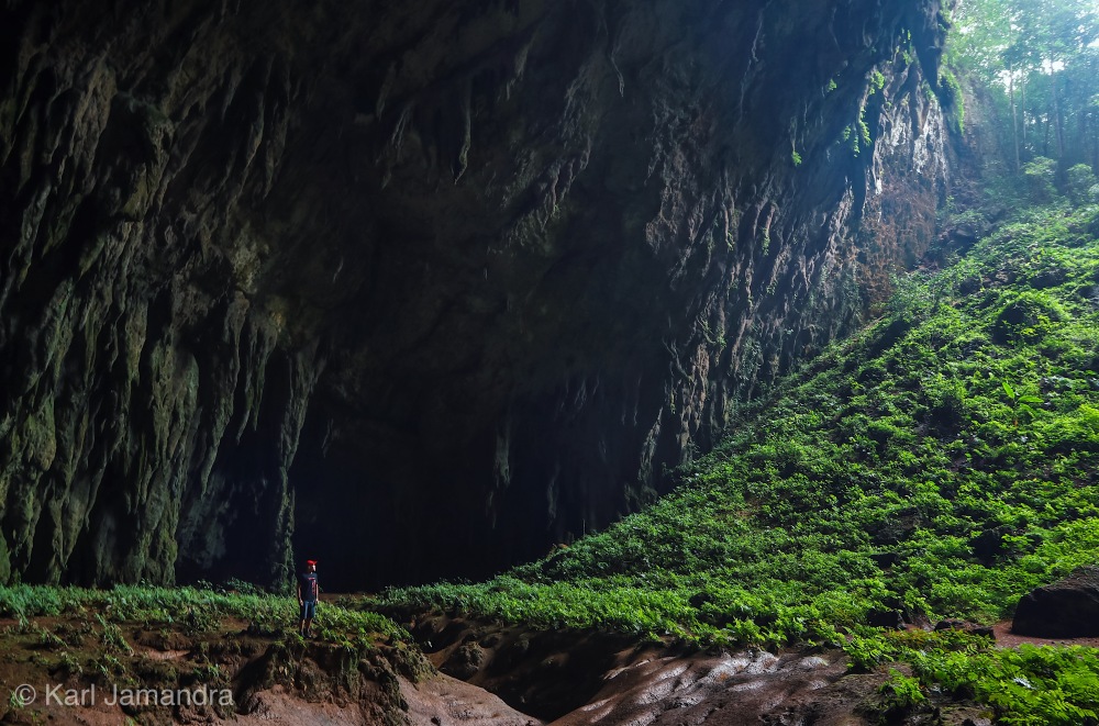 Here's another shot inside the largest cave system of the Philippines!