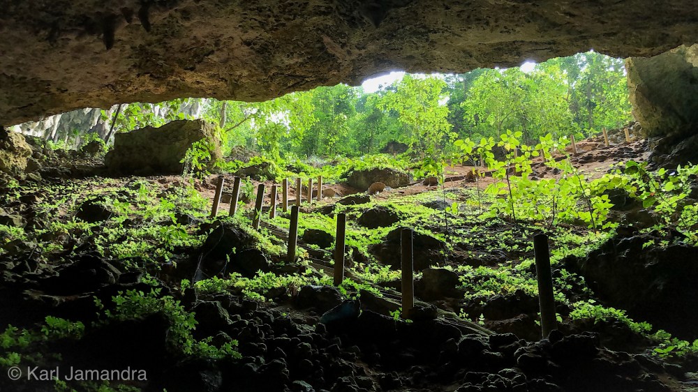 GOBINGOB CAVE OPENING