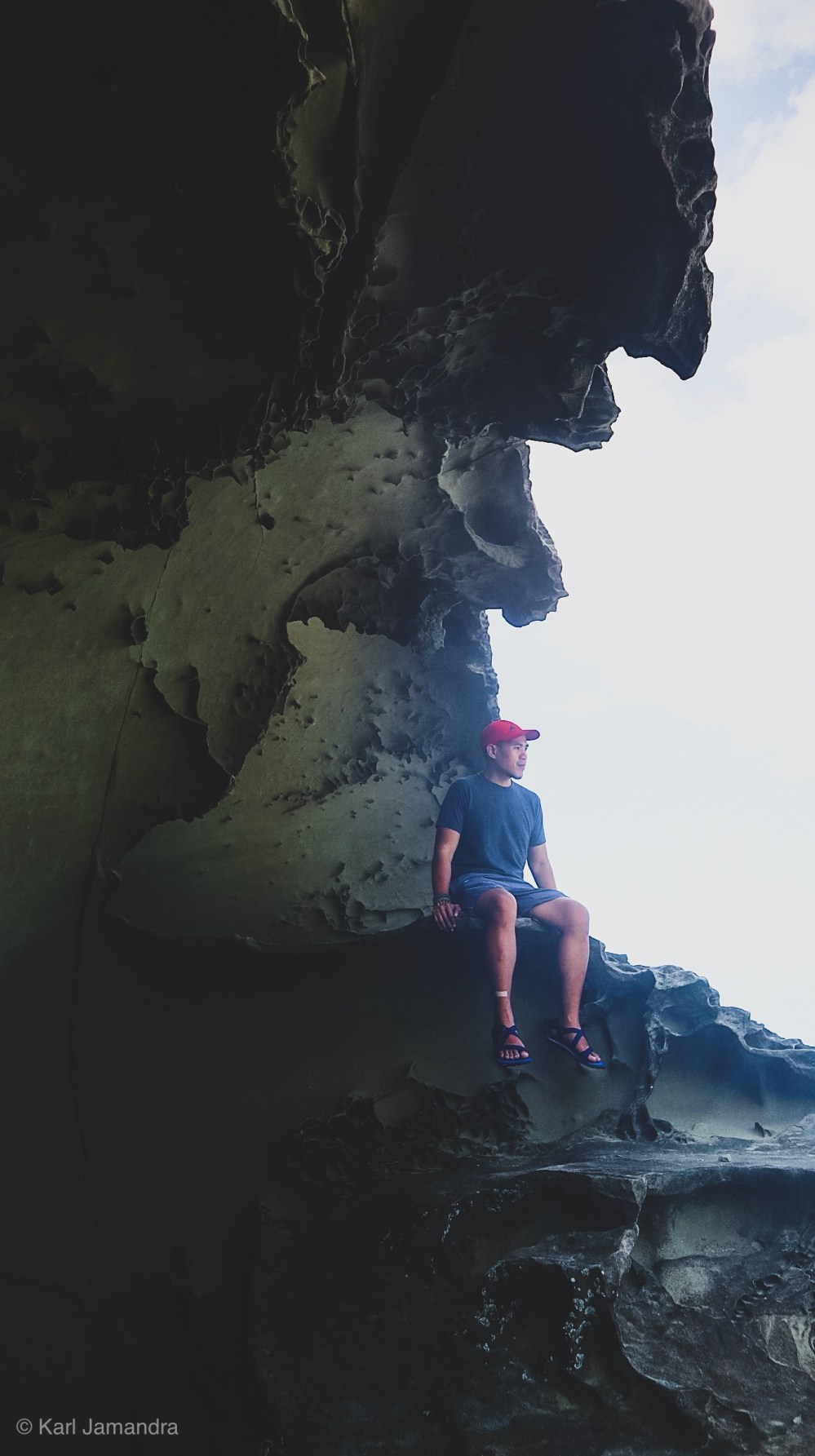 AWESOME ROCK FORMATION.