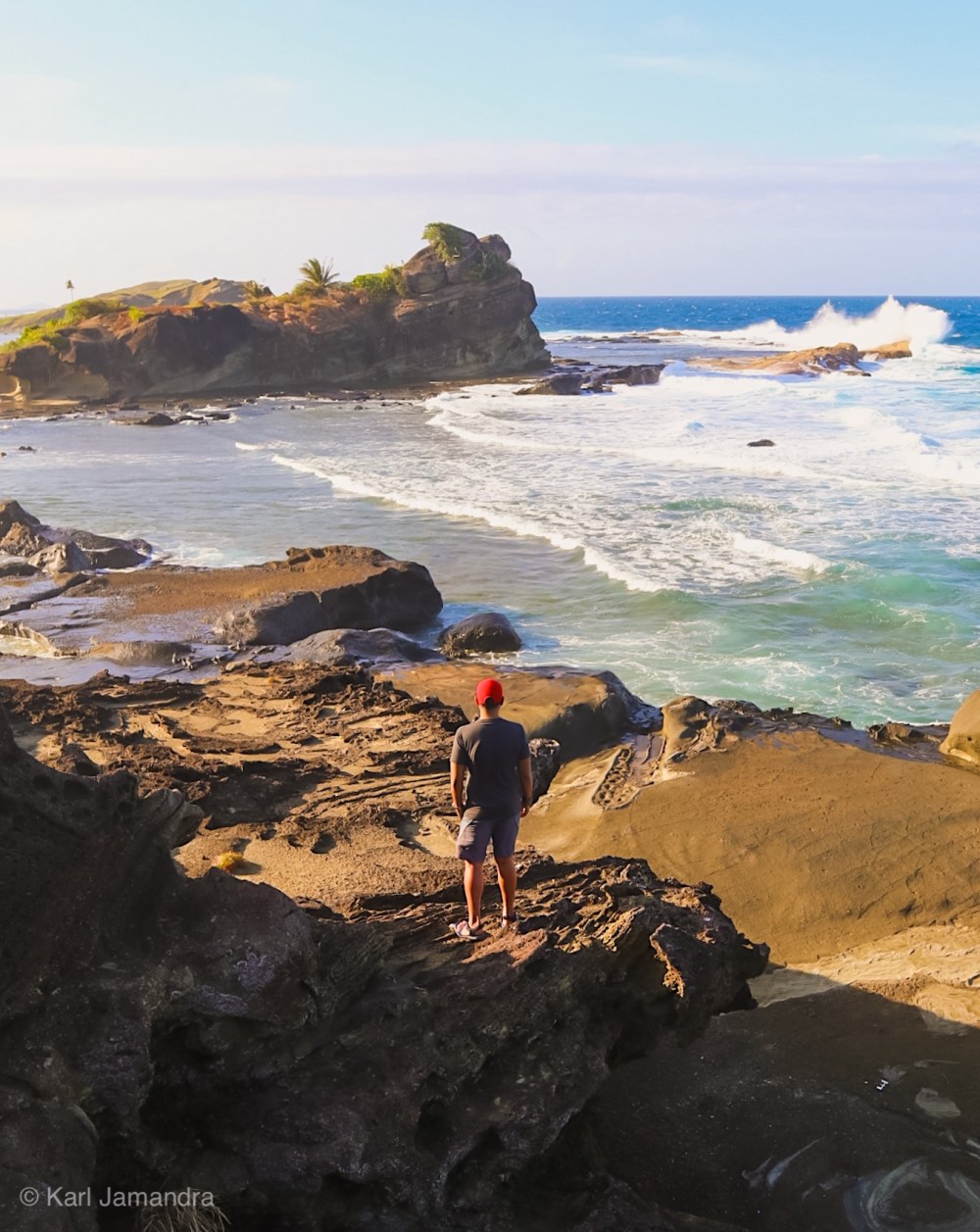 DRAMA CAUGHT ON PICTURE.