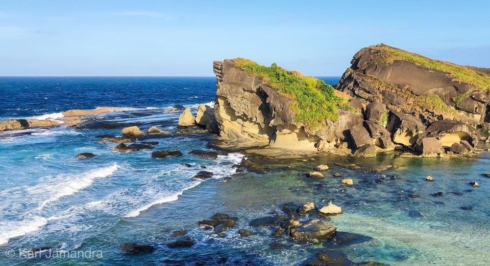 CARANAS ROCK FORMATION.