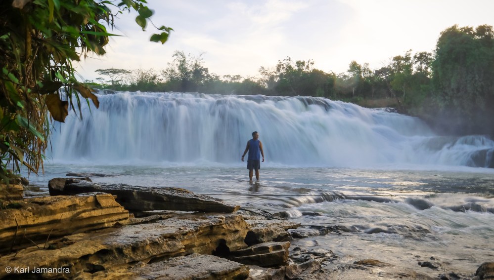 THE LULUGAYAN FALLS.