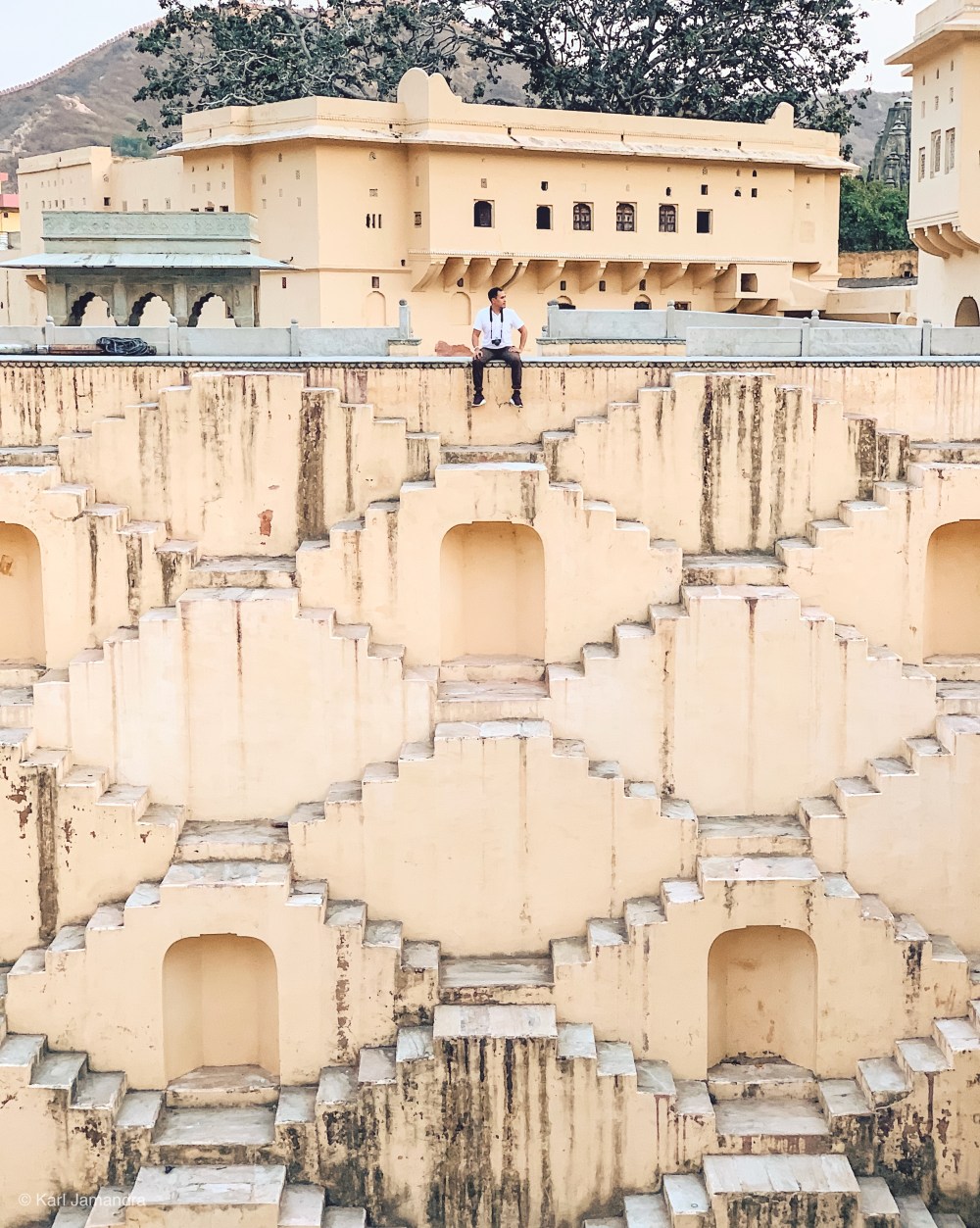 JAIPUR'S POPULAR STEPWELL