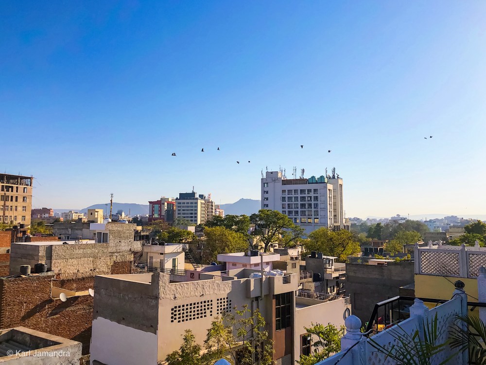 THE VIEW FROM THE TOP