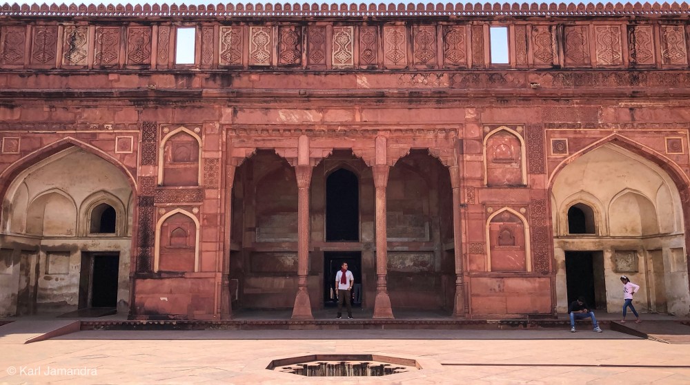 ONE OF THE FINEST MUGHAL FORTS IN INDIA.