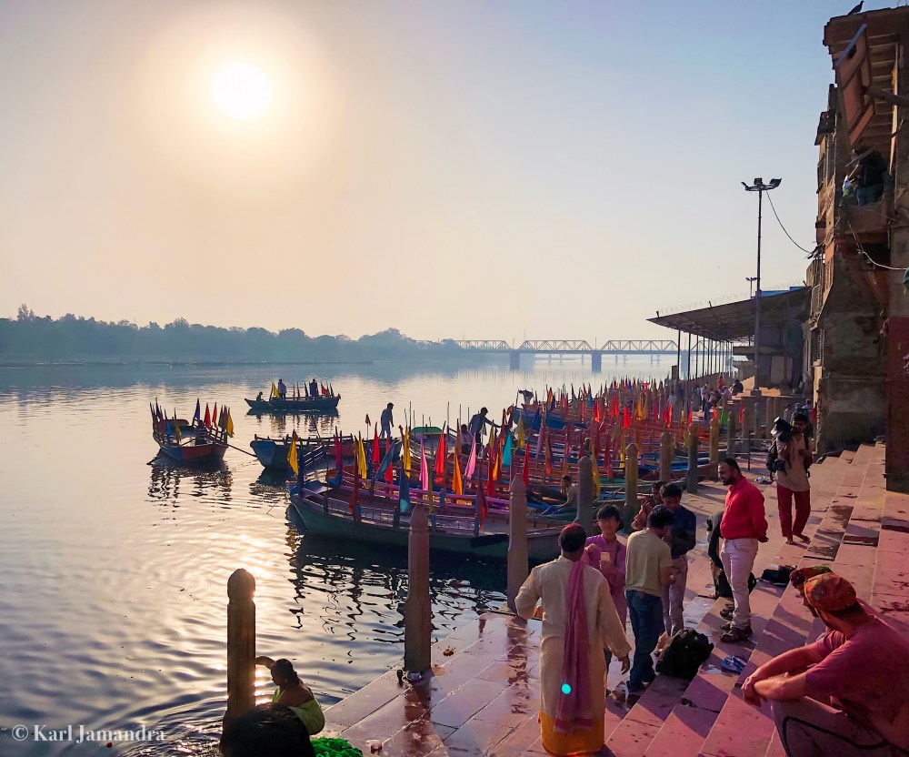 VARIOUS ACTIVITIES IN YAMUNA RIVER
