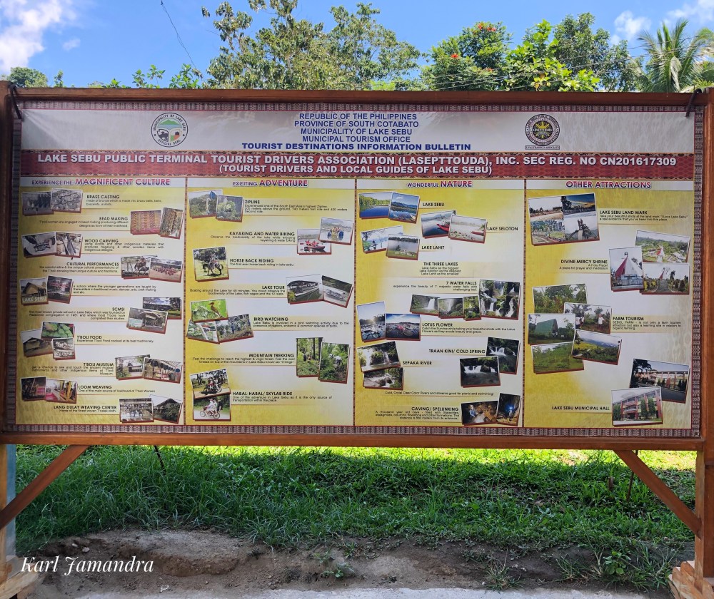 LAKE SEBU TRAVEL DESTINATIONS