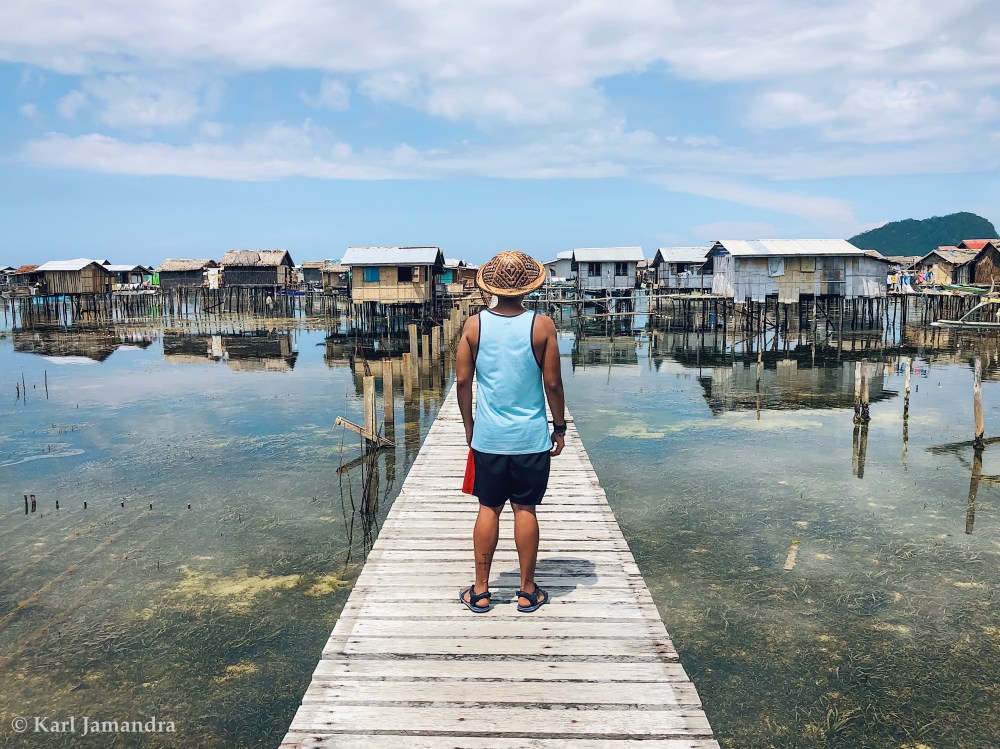 HOME OF THE BADJAOS.