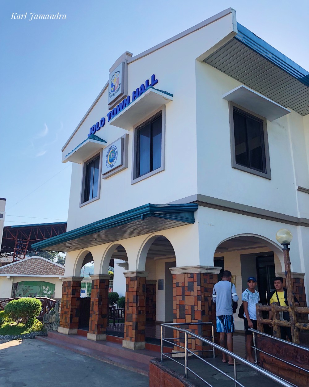 JOLO TOWN HALL