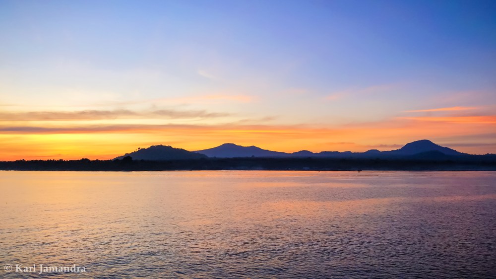 THE ISLAND PROVINCE OF SULU in the morning.