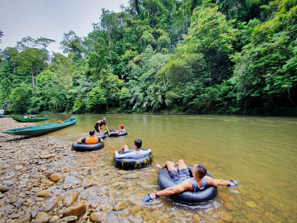 RIVER TUBING