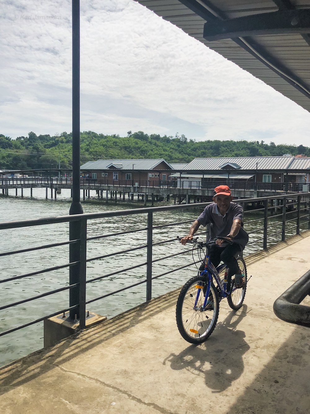 MODERN WATER VILLAGE.