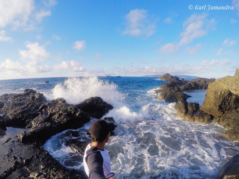 BEFORE GOING BACK TO CAMP.